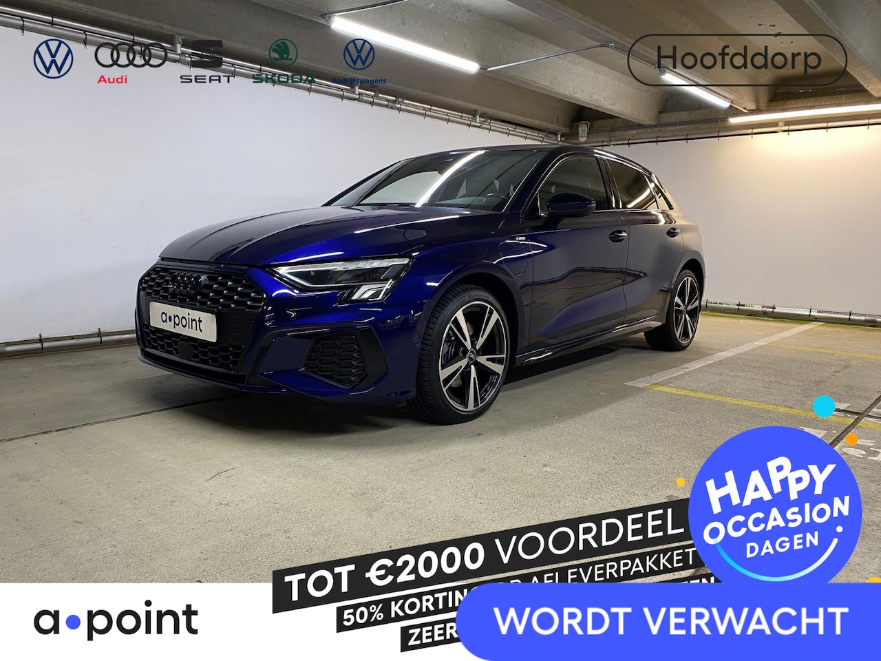 Audi A3 Sportback - 40 TFSI e Edition 204 pk S-tronic | Navigatie | Parkeersensoren (Park assist) | Achteruitr - AutoWereld.nl