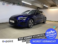 Audi A3 Sportback - 40 TFSI e Edition 204 pk S-tronic | Navigatie | Parkeersensoren (Park assist) | Achteruitr