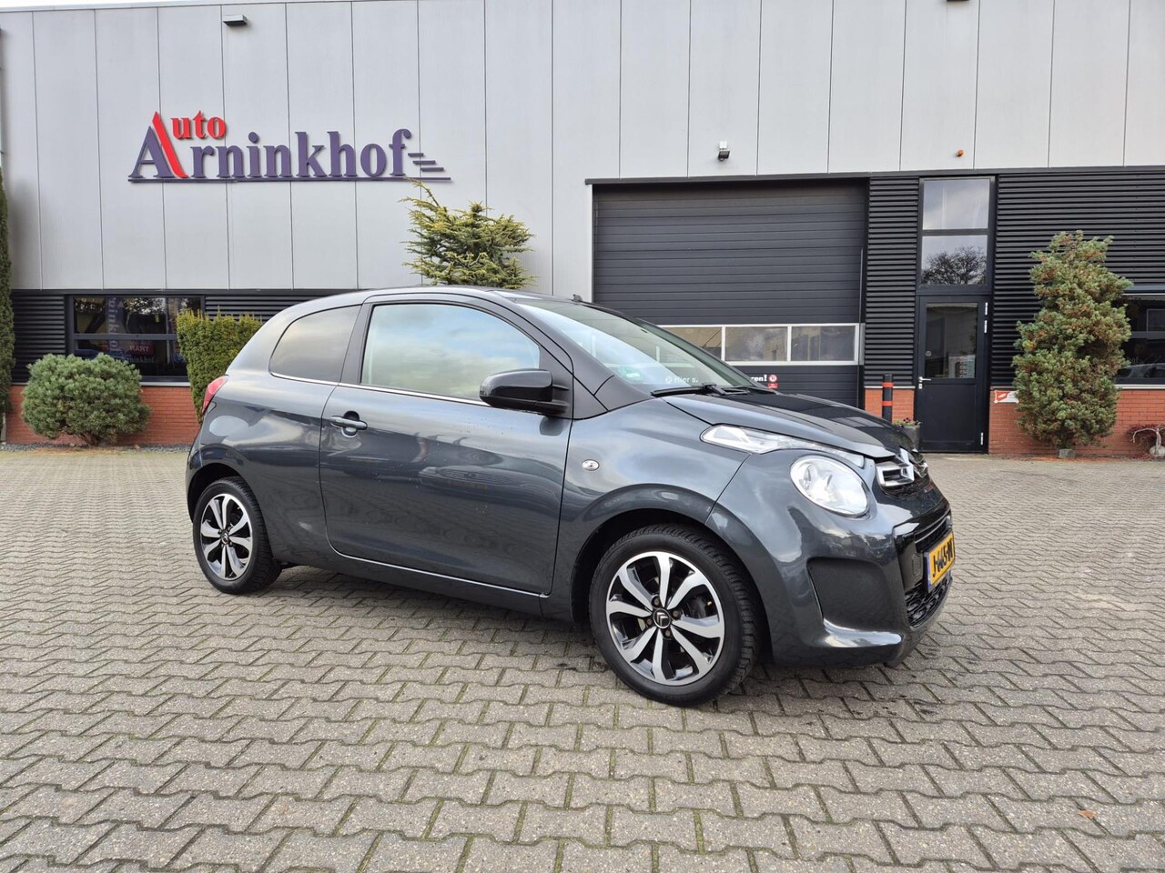 Citroën C1 - 1.2 PureTech Airscape Shine 1.2 PureTech Airscape Shine - AutoWereld.nl