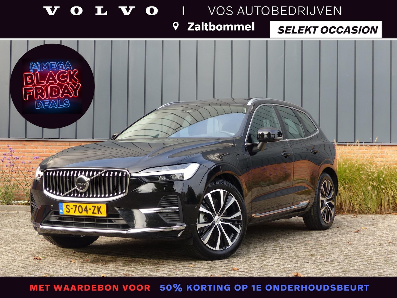 Volvo XC60 - Recharge T6 AWD Ultimate Bright - AutoWereld.nl