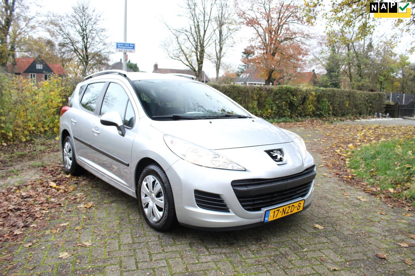 Peugeot 207 SW - 1.4 VTi X-line (Airco) 139.000 Km - AutoWereld.nl