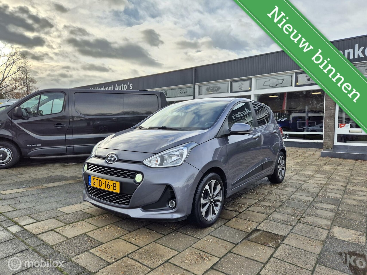 Hyundai i10 - 1.2i Automaat, LED, Clima, Keyless, PDC, Stoelvw - AutoWereld.nl