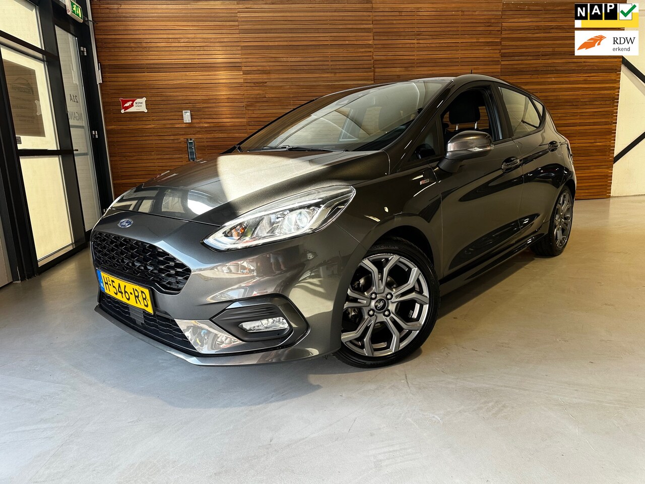 Ford Fiesta - 1.0 EcoBoost ST-Line | NL-auto | Climatic | Navi | LED | Cruise | PDC | Lane assist | Spor - AutoWereld.nl