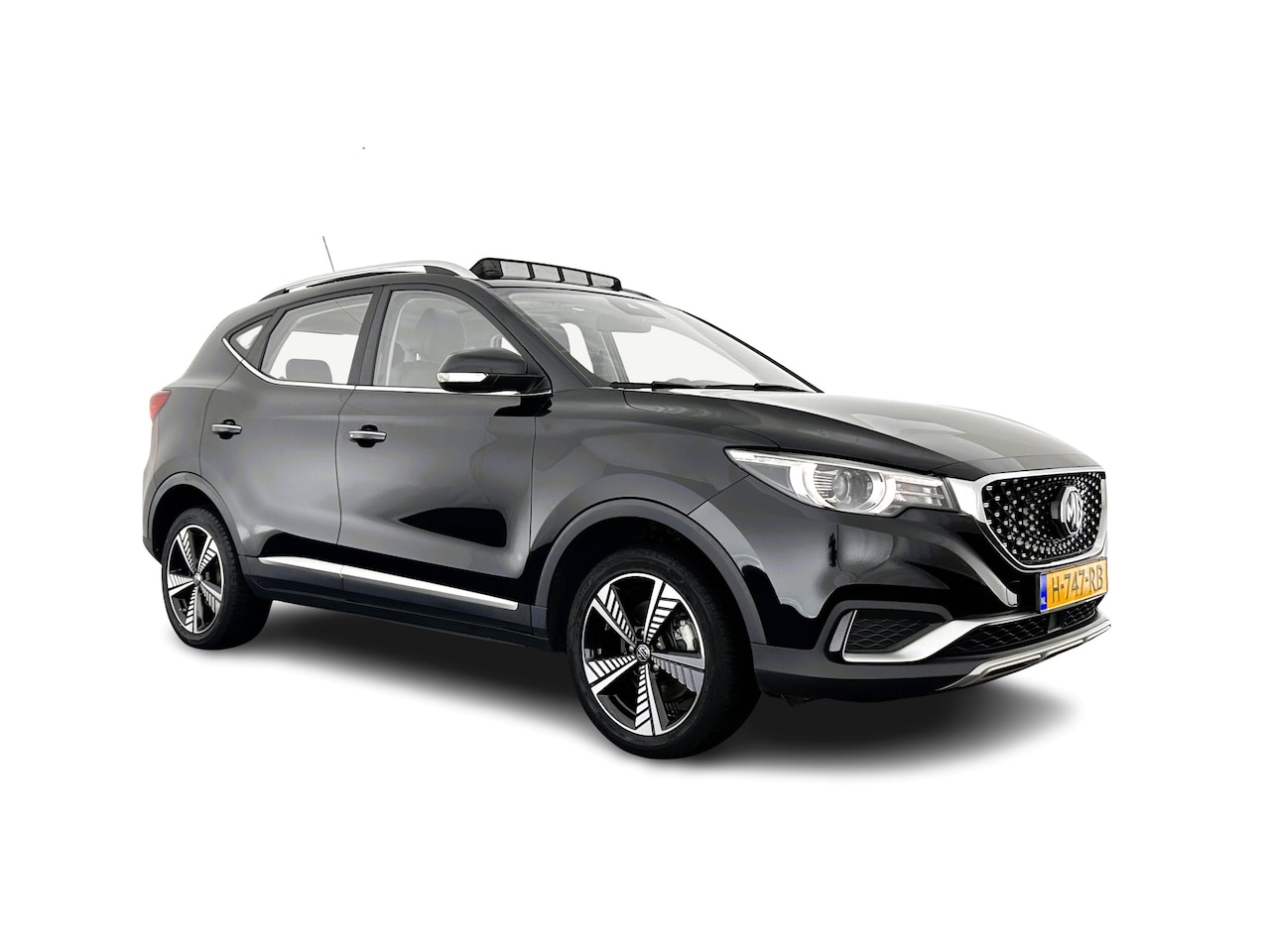 MG ZS - EV Luxury 45 kWh (INCL-BTW) *PANO | VOLLEDER | KEYLESS | NAVI-FULLMAP | ADAPTIVE-CRUISE | - AutoWereld.nl