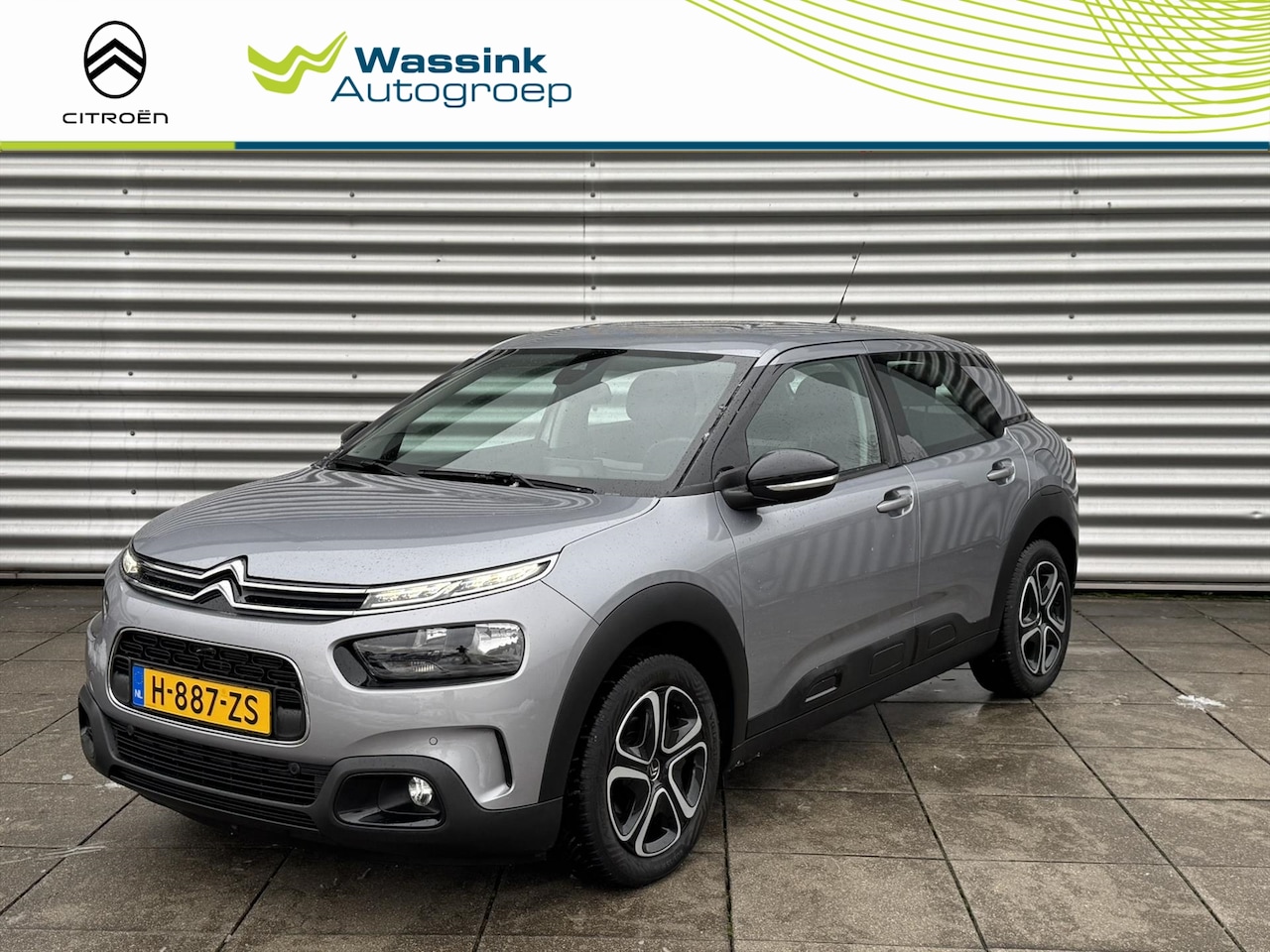 Citroën C4 Cactus - 1.2 PureTech 110pk Business I Drive Assist I Trekhaak - AutoWereld.nl