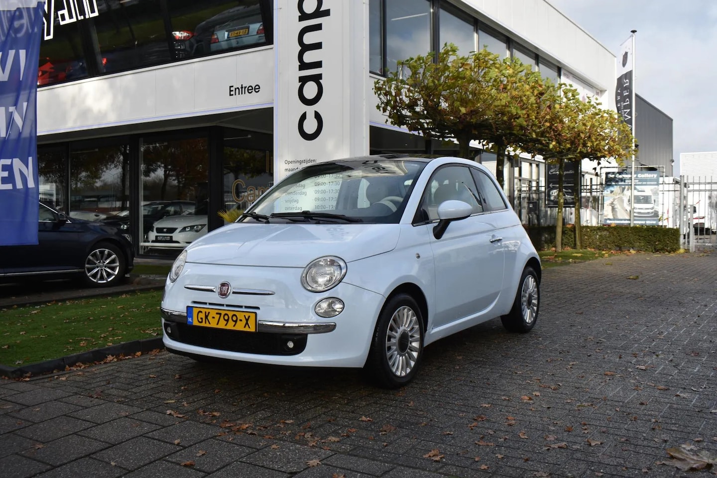 Fiat 500 - 1.2 Naked 1.2 Naked - AutoWereld.nl