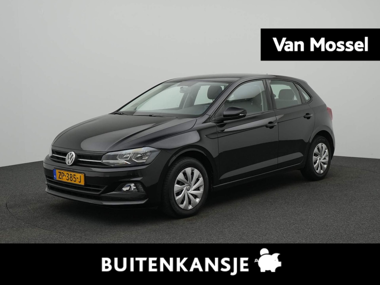 Volkswagen Polo - 1.0 TSI Comfortline | Apple/Android Play | Adapative Cruise | Navi | LED | DAB | Executive - AutoWereld.nl