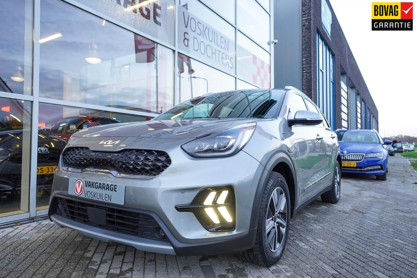 Kia Niro - 1.6 GDi PHEV Advance DCT |Plug in | stuur en stoelverw. - AutoWereld.nl