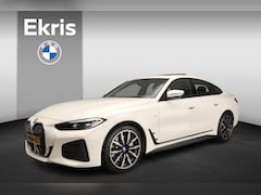 BMW i4 - Gran Coupe eDrive40 | M-Sportpakket | LED | Navigatie | Schuifdak | Elektr. zetels | DAB |