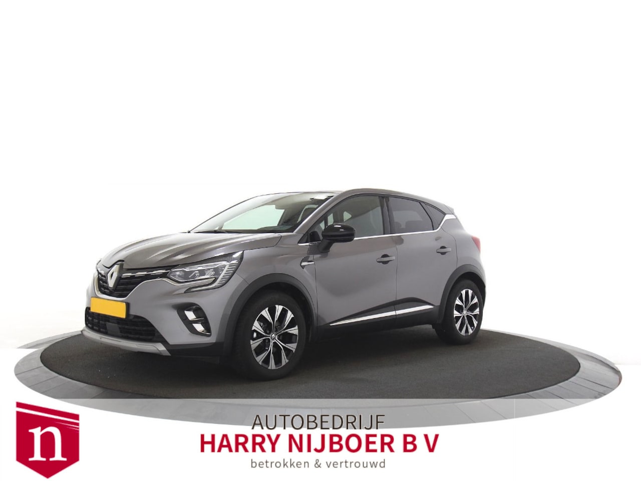 Renault Captur - 1.6 E-Tech Hybrid 145 evolution Camera / Navigatie / DAB - AutoWereld.nl