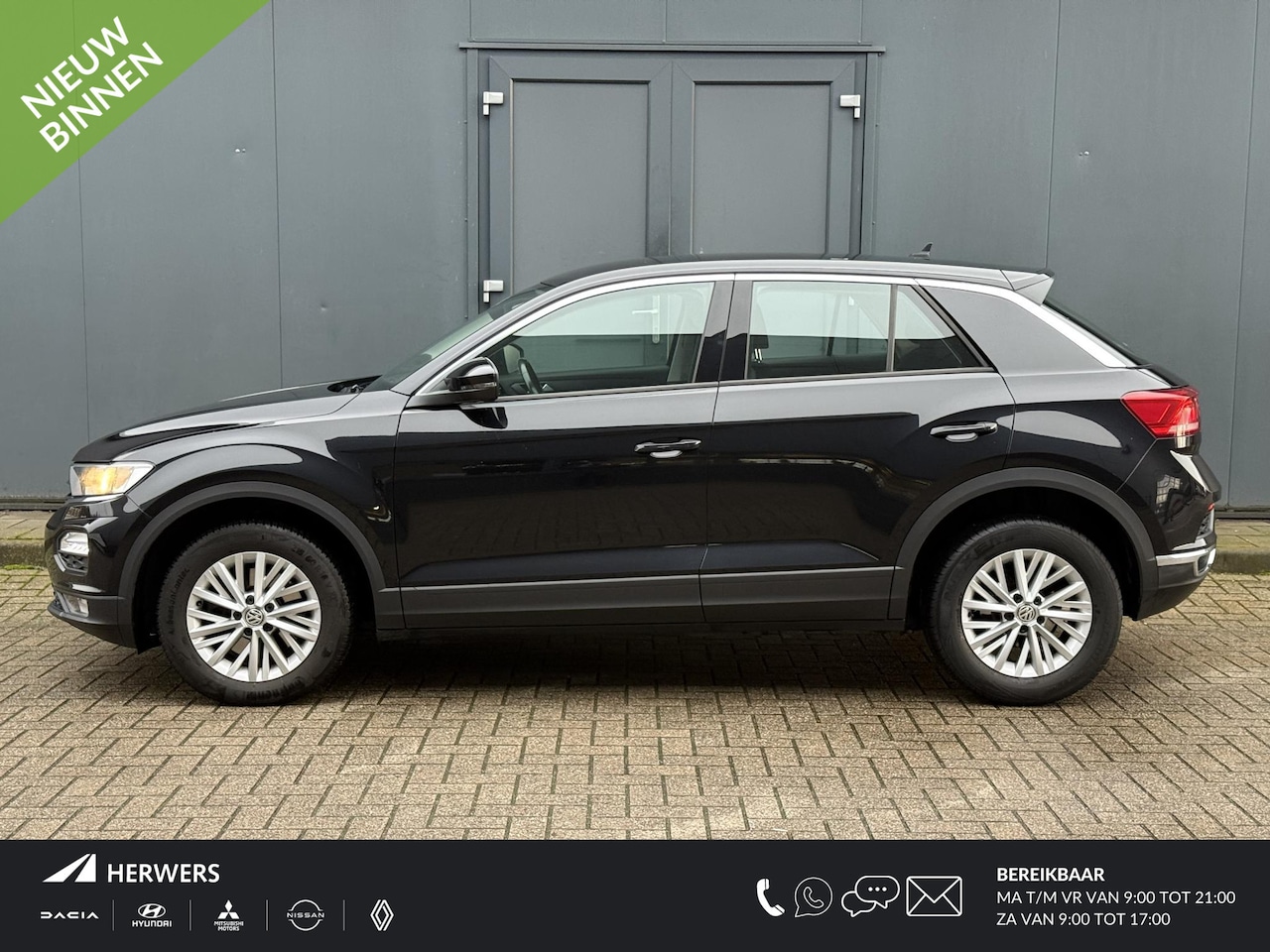 Volkswagen T-Roc - 1.5 TSI Sport 1.5 TSI Sport - AutoWereld.nl