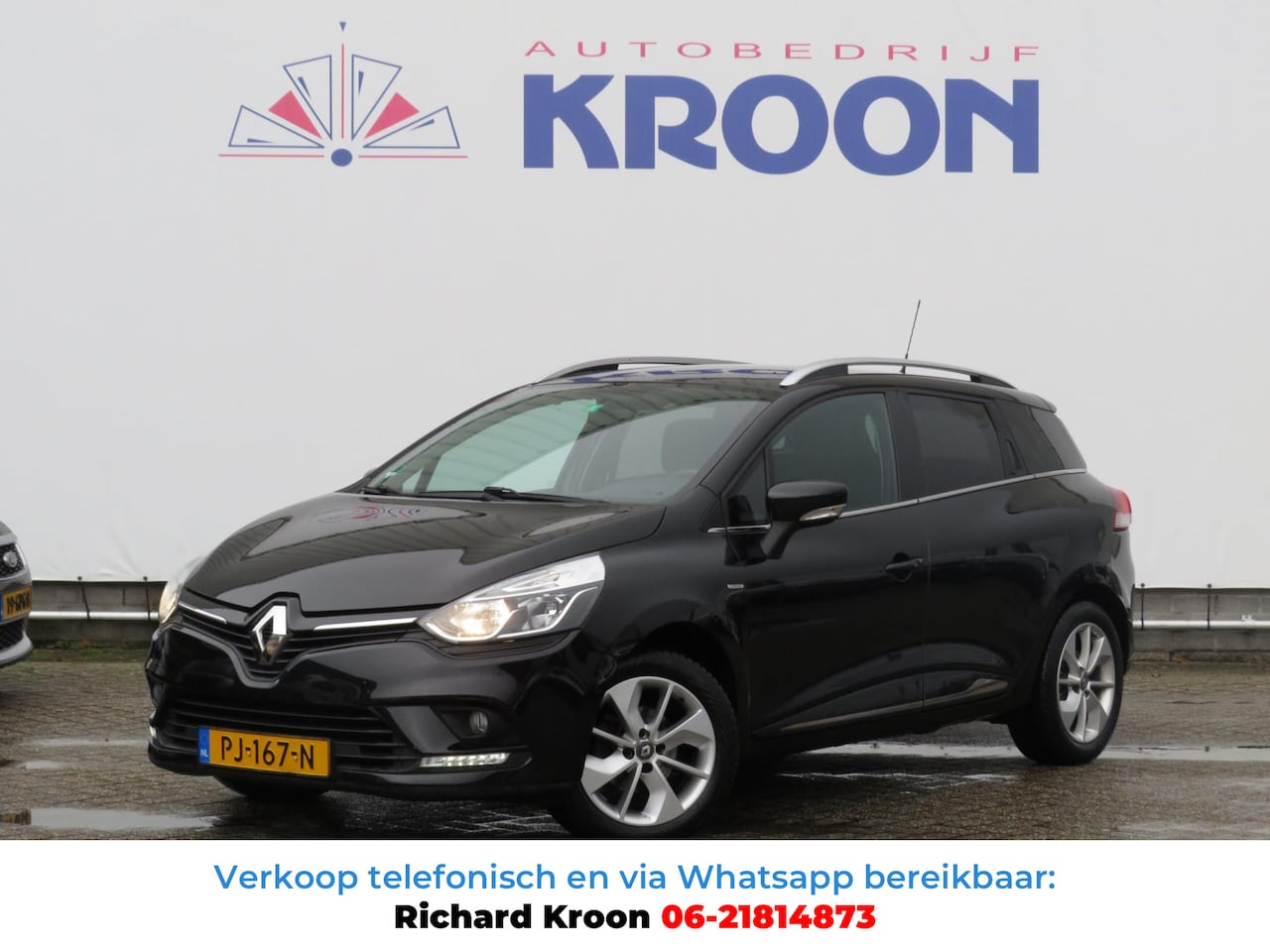 Renault Clio Estate - 0.9 TCe Limited 0.9 TCe Limited - AutoWereld.nl