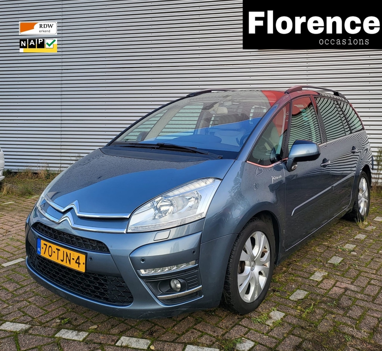 Citroën Grand C4 Picasso - 1.6 THP Exclusive 7p AUT EXPORT/HANDEL - AutoWereld.nl