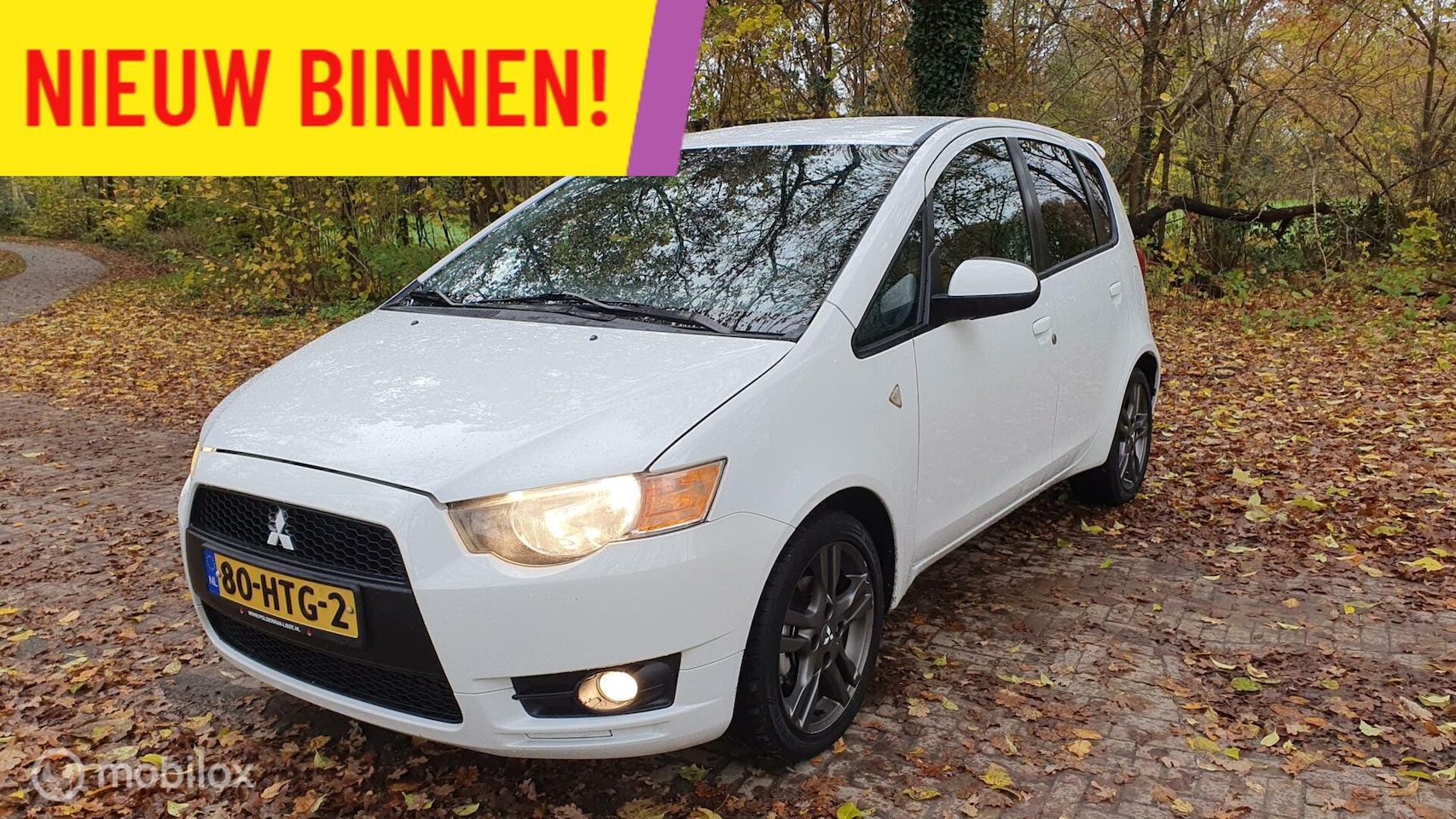 Mitsubishi Colt - 1.3 Intro Edition 1.3 Intro Edition - AutoWereld.nl