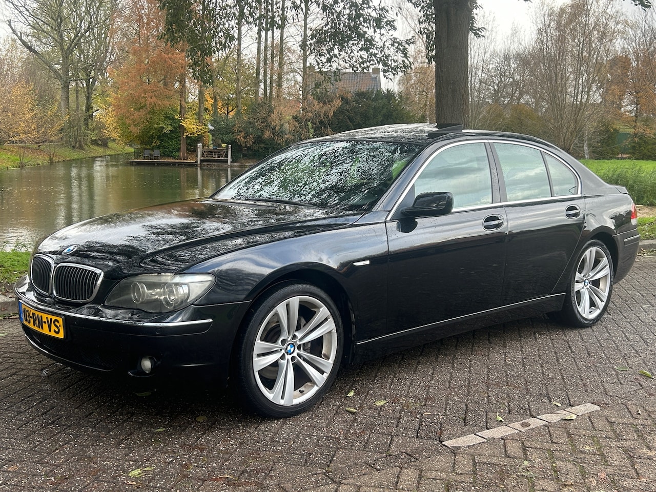 BMW 7-serie - 740i Executive facelift! Leer! Open dak! Xenon! Youngtimer! NAP! Luxe auto! - AutoWereld.nl