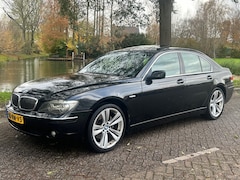 BMW 7-serie - 740i Executive facelift Leer Open dak Xenon Youngtimer NAP Luxe auto