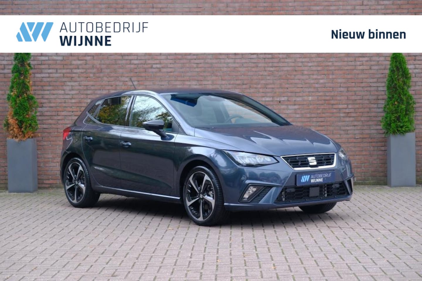 Seat Ibiza - 1.0 TSi 110pk DSG FR | App Connect | Climate | Adaptive Cruise | Camera | Voorstoelen verw - AutoWereld.nl