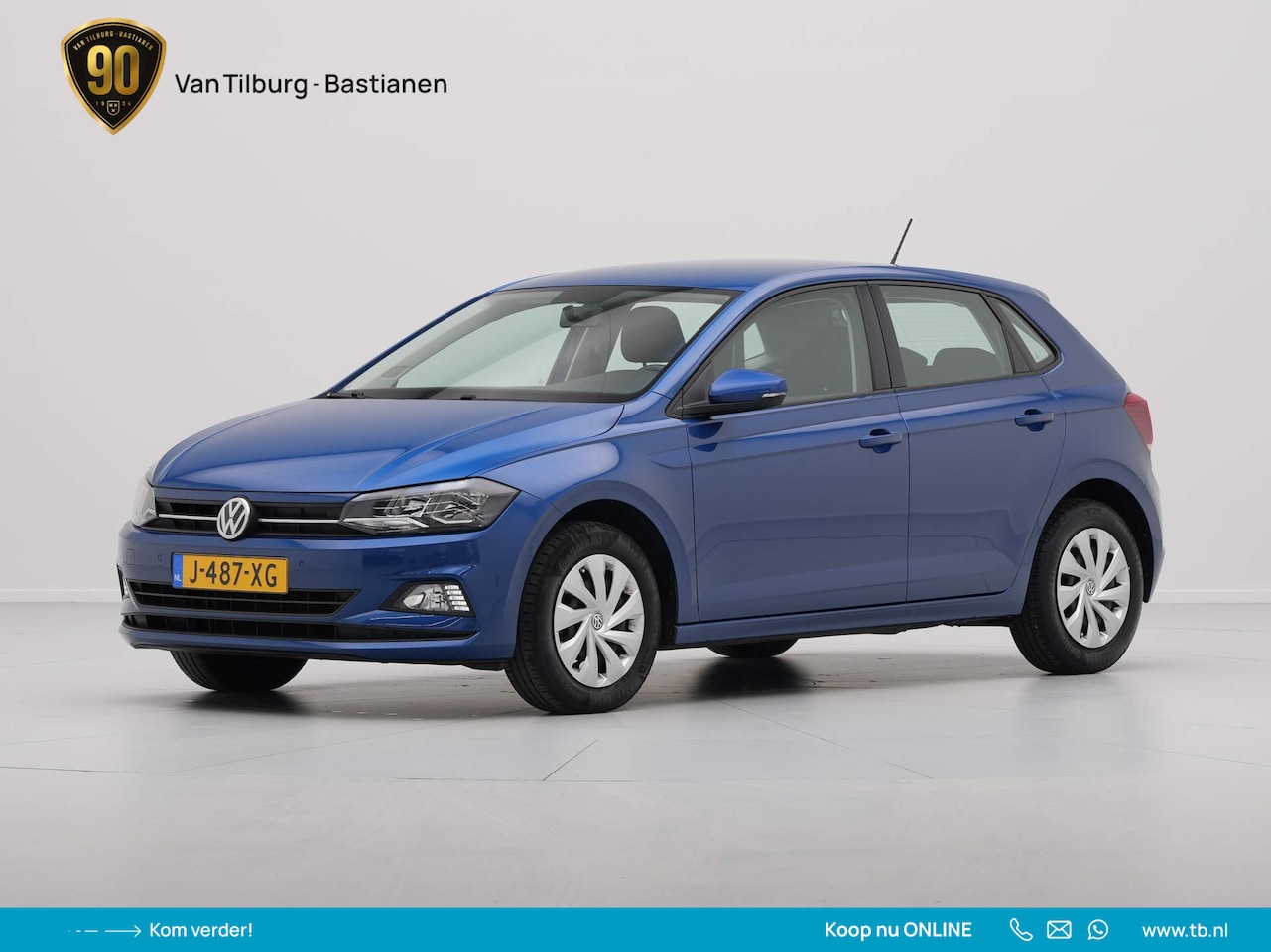 Volkswagen Polo - 1.0 TSI 95pk Comfortline Navi via App Pdc Acc Airco - AutoWereld.nl