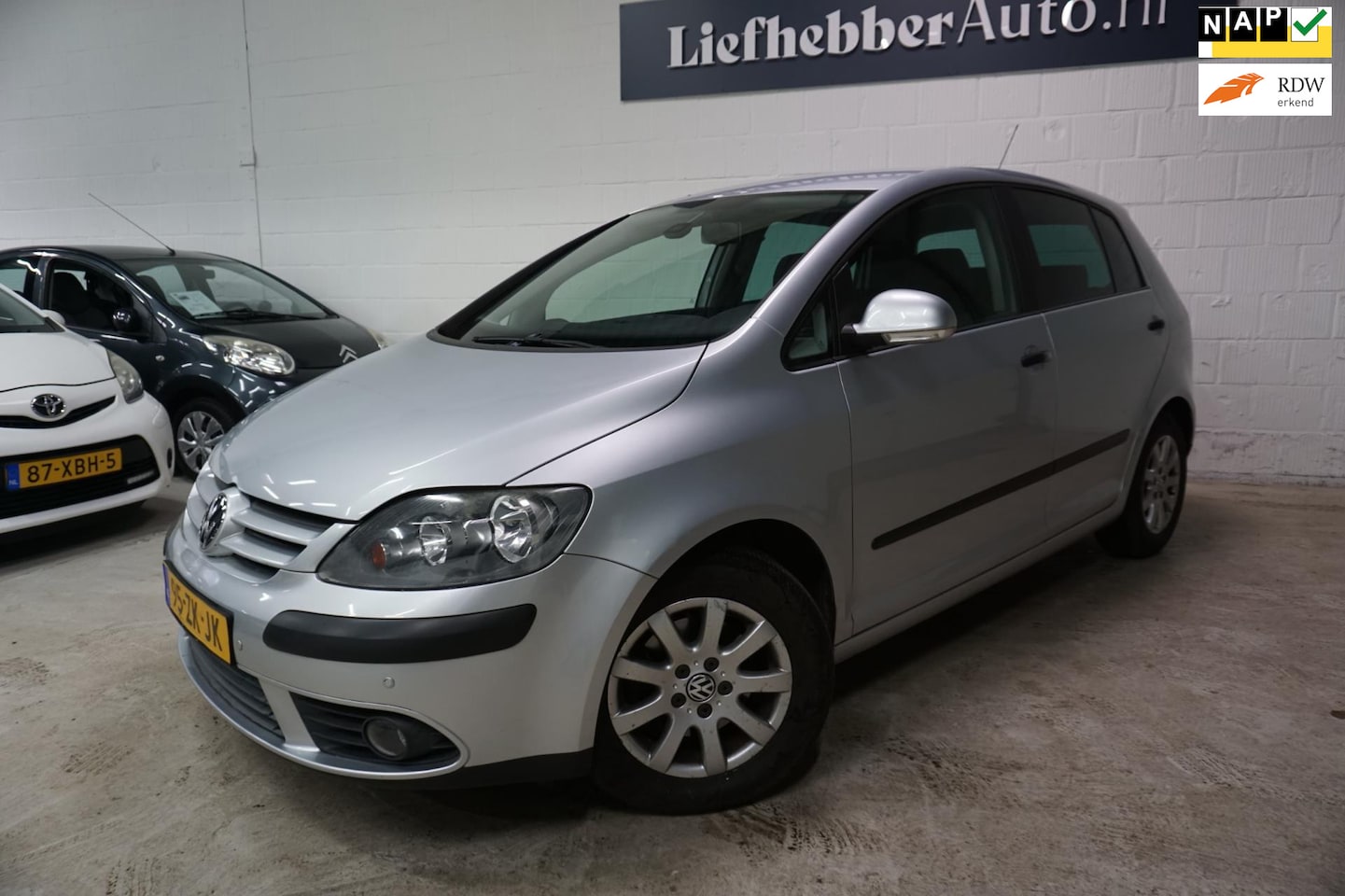 Volkswagen Golf Plus - 1.4 TSI Comfortline Business/Airco/ 86Dkm NAP/Elek.pakket/Leder/ - AutoWereld.nl