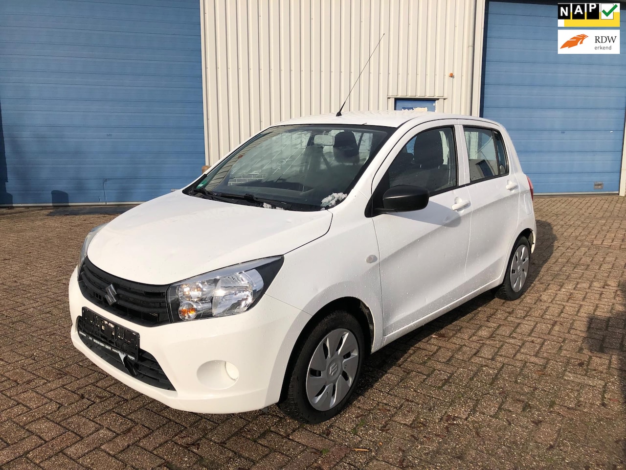 Suzuki Celerio - 1.0 Style Bj 2015 1e Eig Airco Bluetooth - AutoWereld.nl