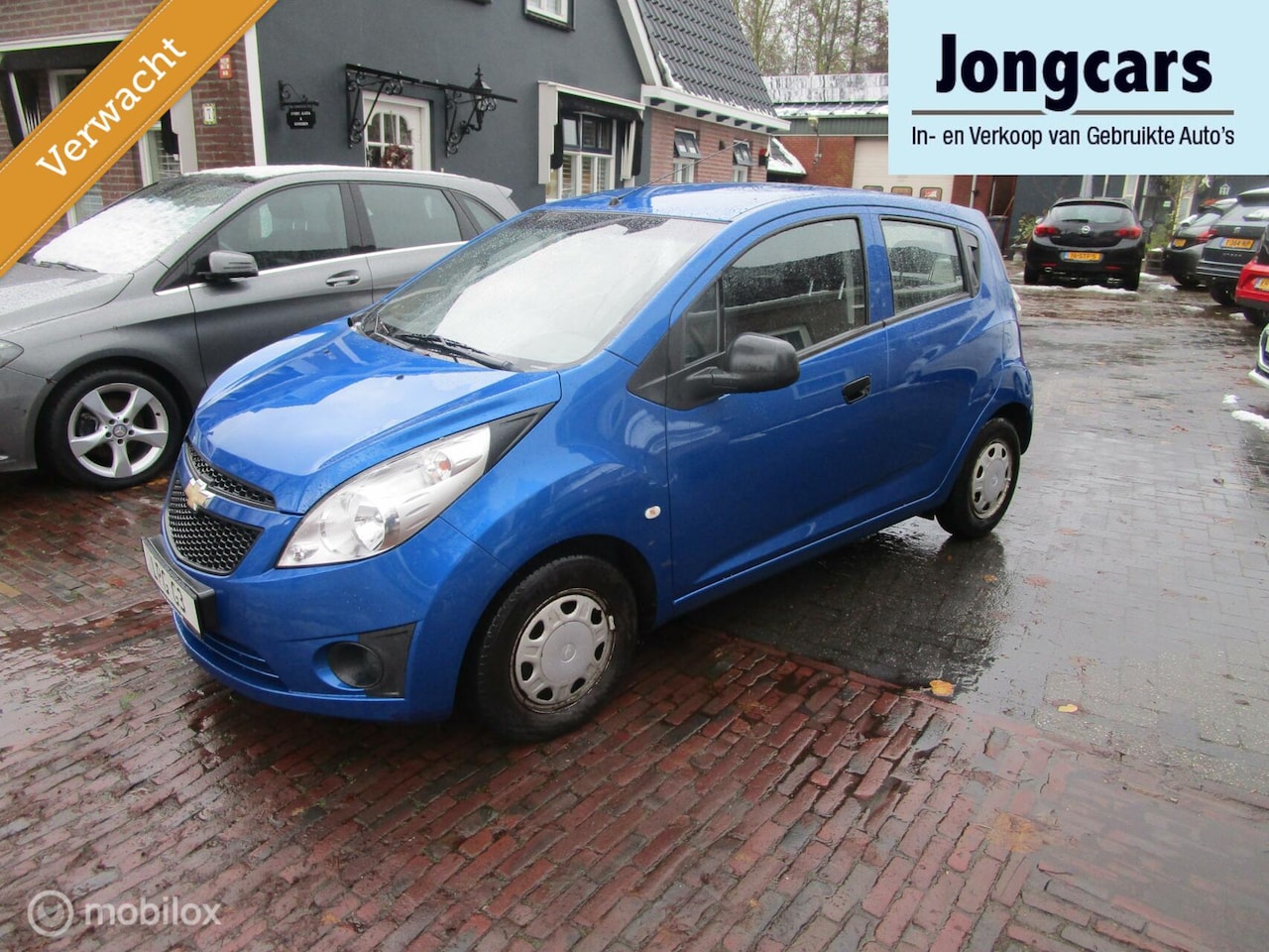 Chevrolet Spark - 1.0 16V LS Bi-Fuel 2012 134.000KM - AutoWereld.nl