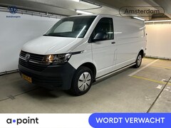 Volkswagen Transporter - 2.0 TDI L2H1 28 Economy Business 110PK | Trekhaak | Parkeersensoren | Bijrijdersbank | Bet