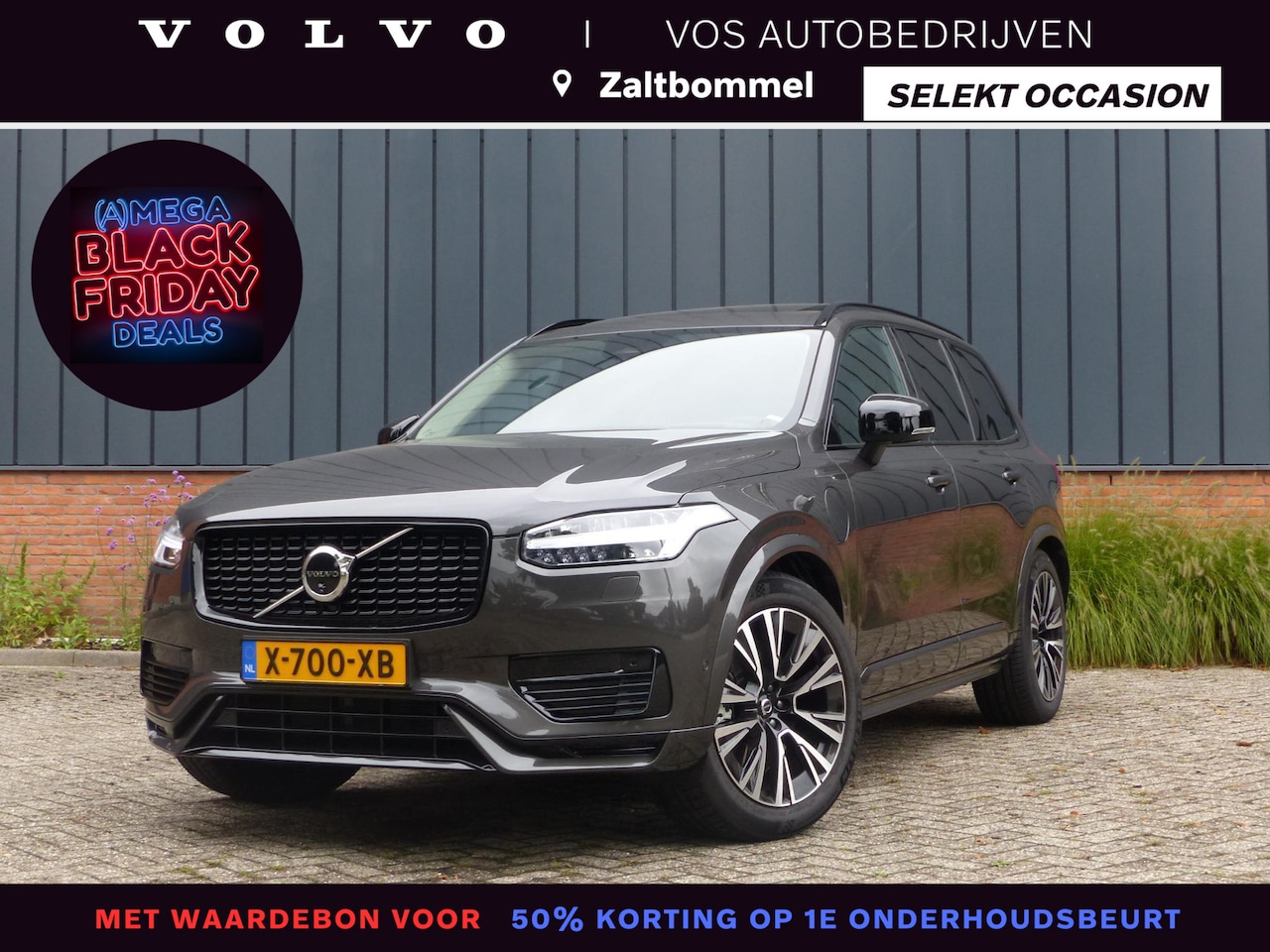 Volvo XC90 - T8 Recharge AWD Ultimate Dark - AutoWereld.nl