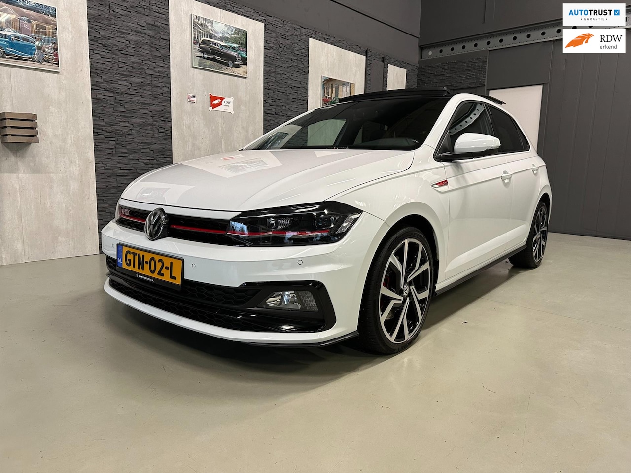 Volkswagen Polo - 2.0 TSI GTI | Pano | Virtual | LED | ACC - AutoWereld.nl