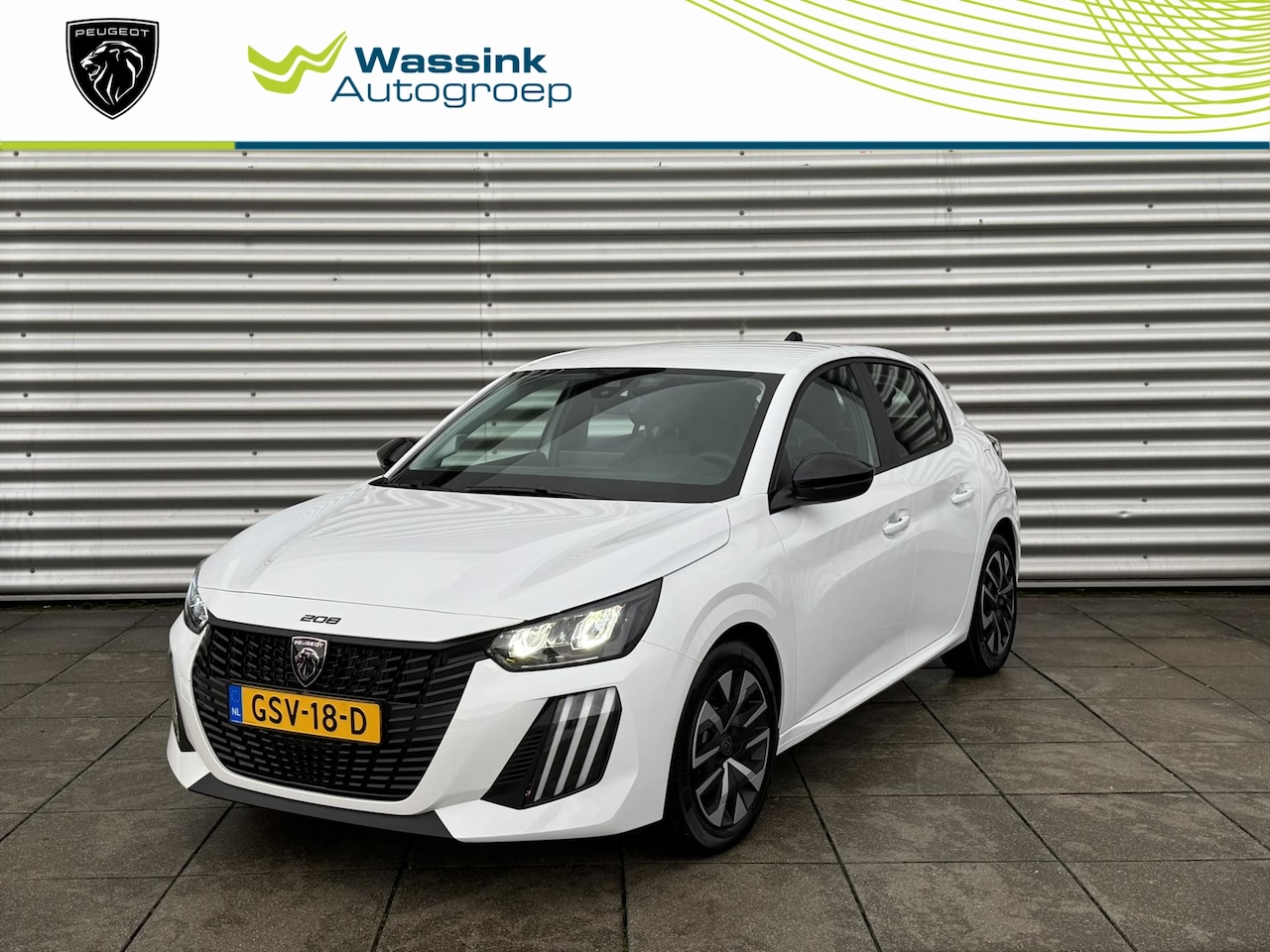 Peugeot 208 - 1.2 PureTech 75pk Active | Navigatie | Airco | Bluetooth - AutoWereld.nl