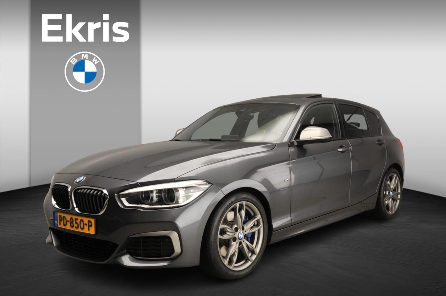 BMW 1-serie - 5-deurs M140i | M-Sportpakket | LED | Navigatie | Schuifdak | Elektr. zetels | Keyles go | - AutoWereld.nl