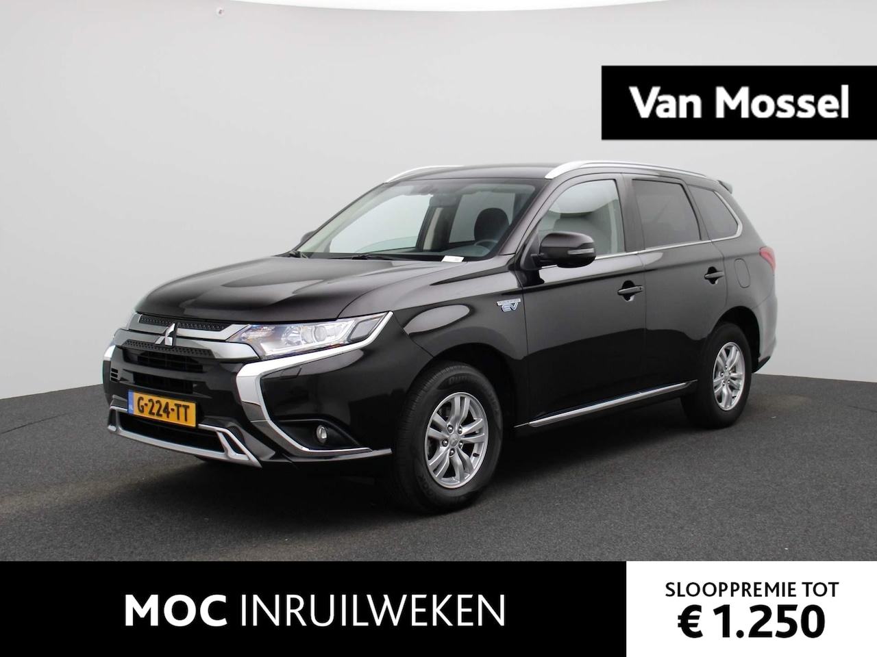 Mitsubishi Outlander - 2.4 PHEV Pure | Climate Control | Parkeersensoren | Achteruitrijcamera | Apple Carplay/And - AutoWereld.nl