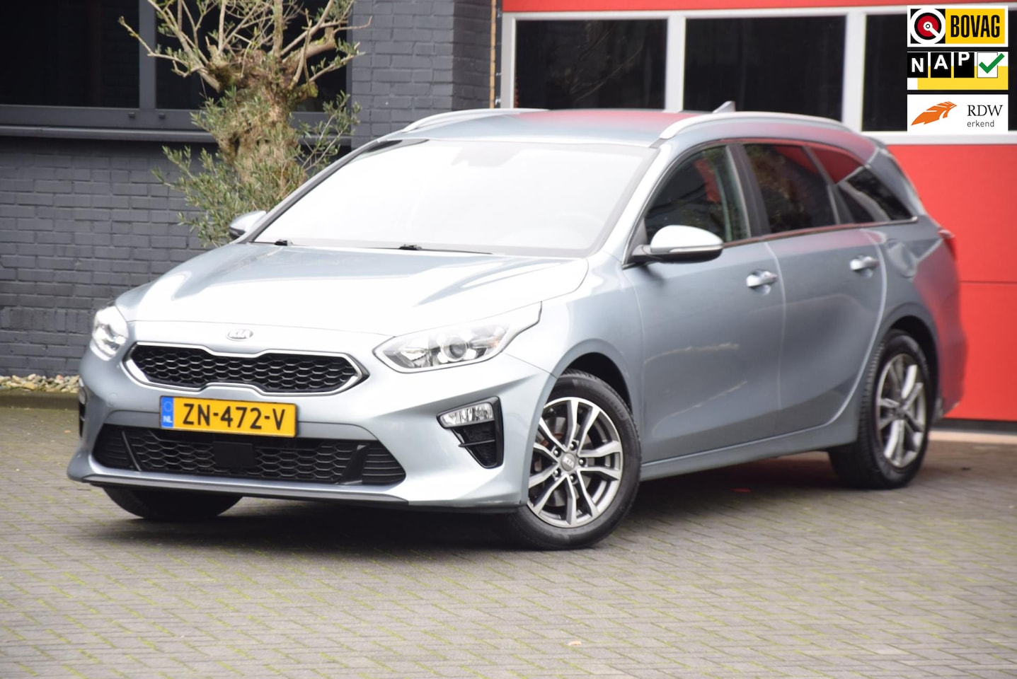 Kia Cee'd Sportswagon - Ceed 1.4 T-GDi DynamicPlusLine 2019 Automaat Stoelverwarming Navigatie Cruise control - AutoWereld.nl