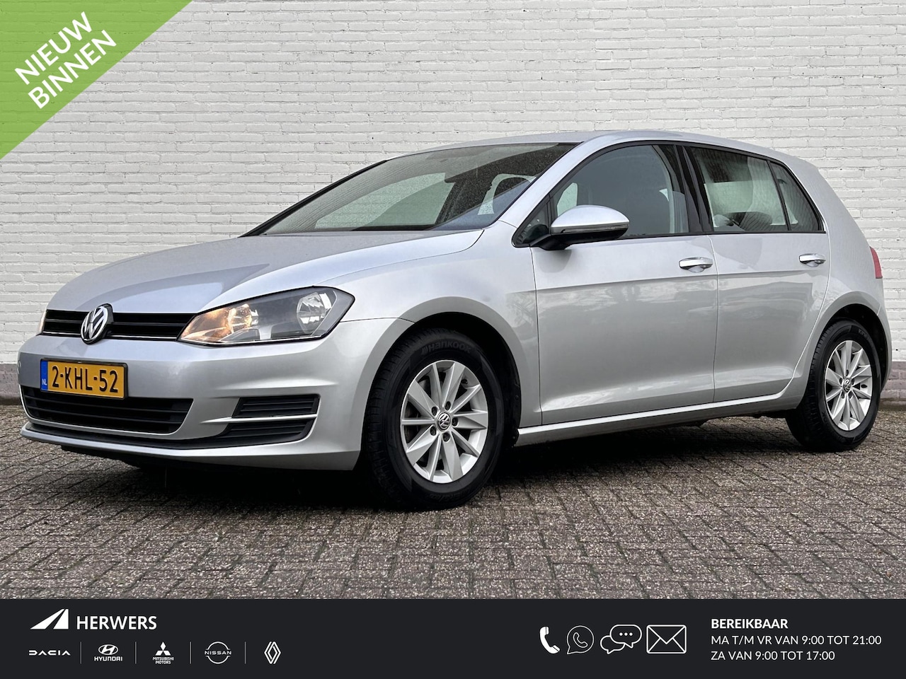 Volkswagen Golf - 1.2 TSI Trendline / Trekhaak / Navigatie / Bluetooth / Airco / Radio / Multimedia / Lichtm - AutoWereld.nl