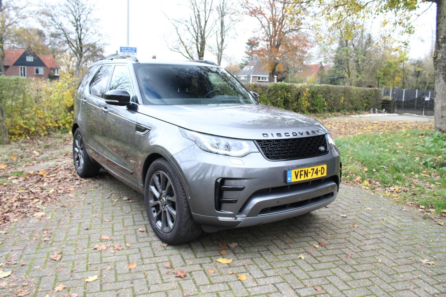 Land Rover Discovery - 3.0 SD6 306 PK Grijskenteken - AutoWereld.nl