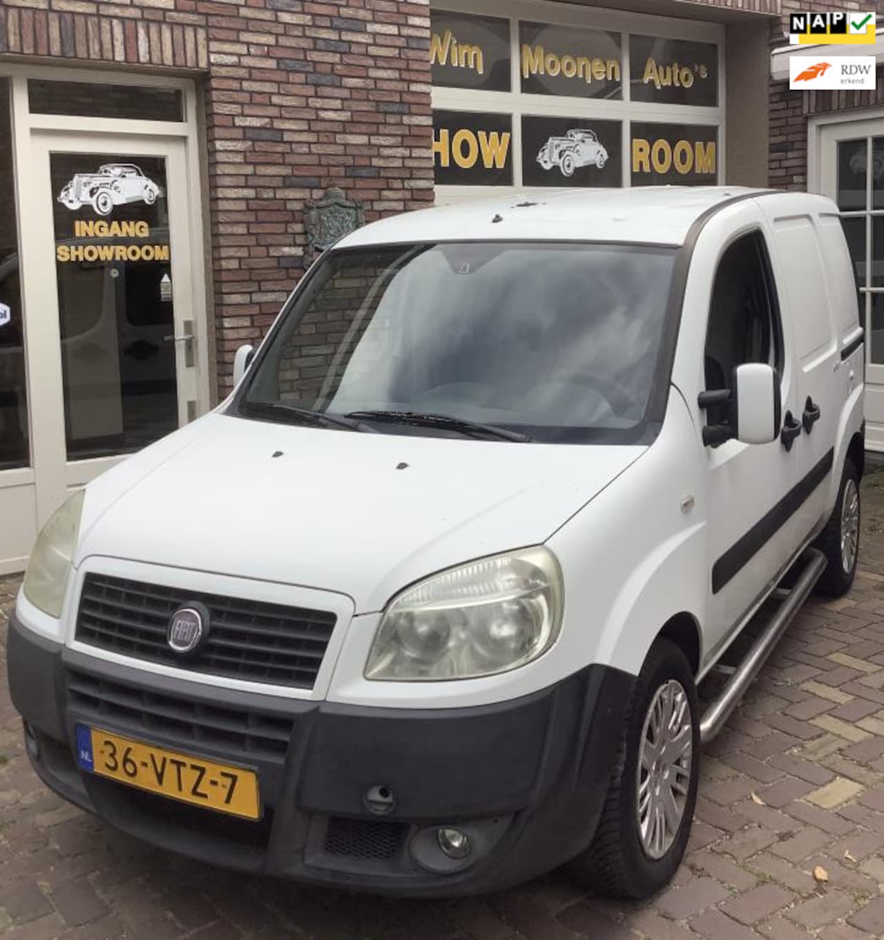 Fiat Doblò - 1.3 MultiJet Top - AutoWereld.nl