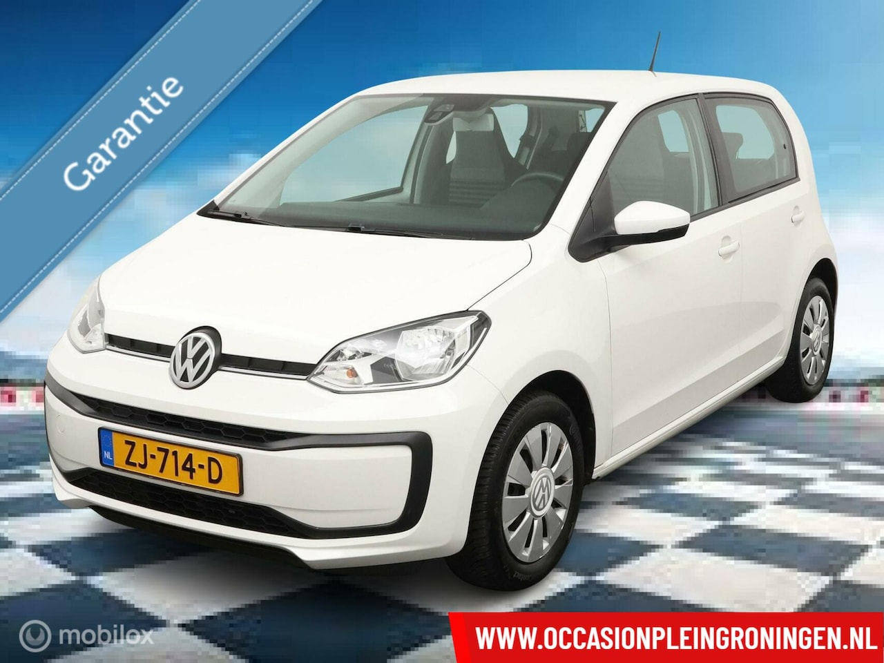 Volkswagen Up! - 1.0 BMT move up! 1.0 BMT move up! - AutoWereld.nl