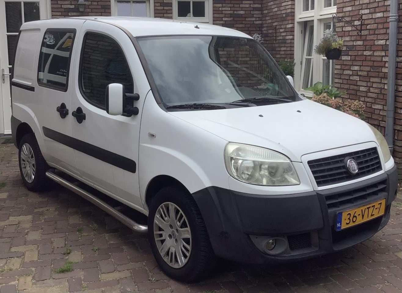 Fiat Doblò - 1.3 MultiJet Top - AutoWereld.nl