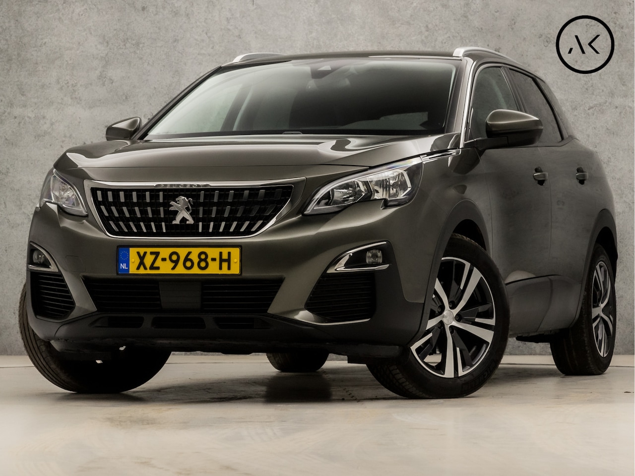 Peugeot 3008 - 1.2 PureTech AGC Allure (APPLE CARPLAY, GROOT NAVI, CAMERA, STOELVERWARMING, PARKEERSENSOR - AutoWereld.nl