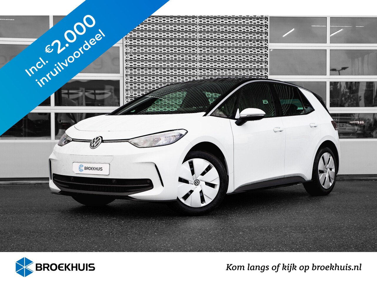 Volkswagen ID.3 - 52kWh 170 1AT Pure Oranje Edition €2500,- Broekhuis Voordeel !! Inclusief €2000 inruilvoor - AutoWereld.nl