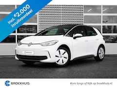 Volkswagen ID.3 - 52kWh 170 1AT Pure Oranje Edition €2500, - Broekhuis Voordeel Inclusief €2000 inruilvoorde