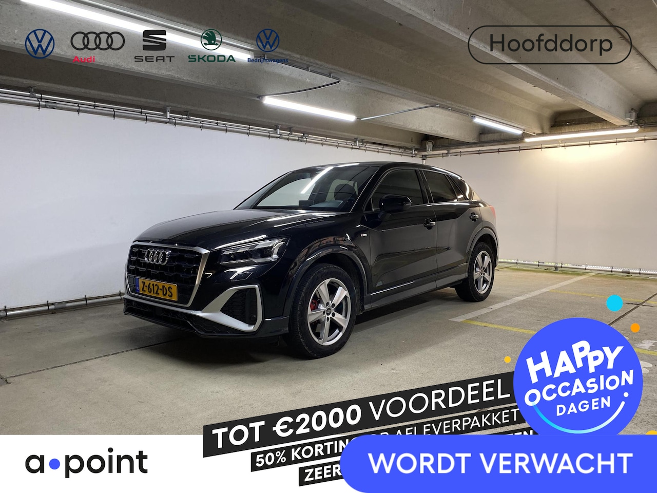 Audi Q2 - 35 TFSI S Edition 150 pk S-tronic | Verlengde garantie | Navigatie | Parkeersensoren achte - AutoWereld.nl