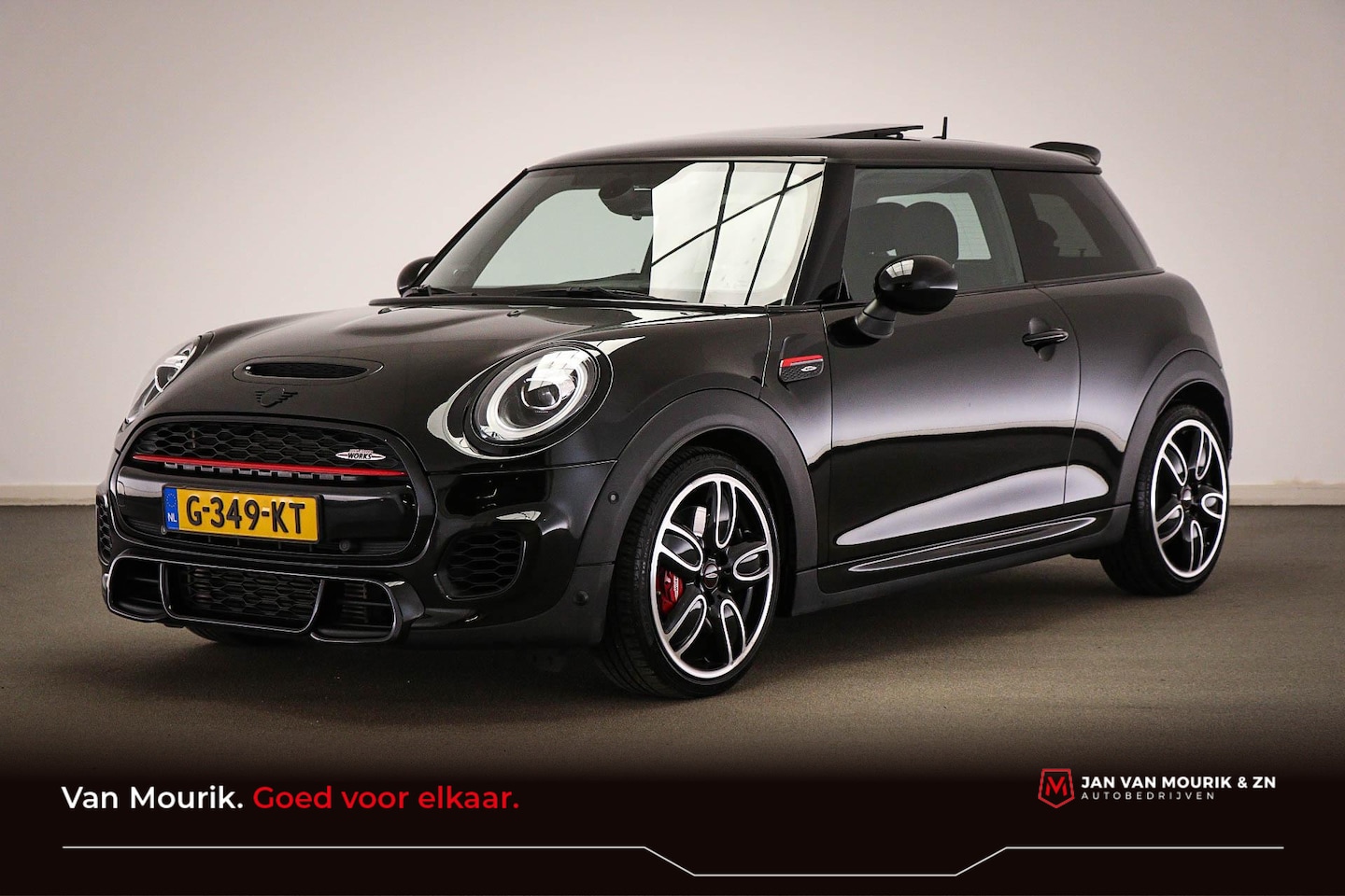 MINI John Cooper Works - Mini 2.0 Chili | PANORAMADAK | HEAD UP | HARMAN KARDON DAB | APPLE | CAMERA - AutoWereld.nl