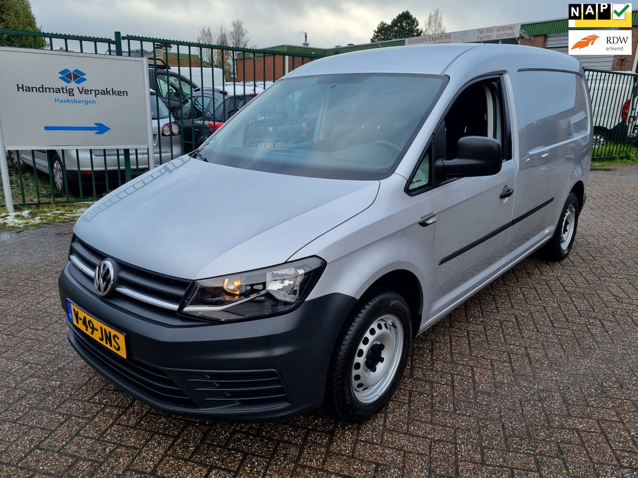 Volkswagen Caddy Maxi - 1.0 TSI L2H1 BMT Highline, AIRCO. - AutoWereld.nl