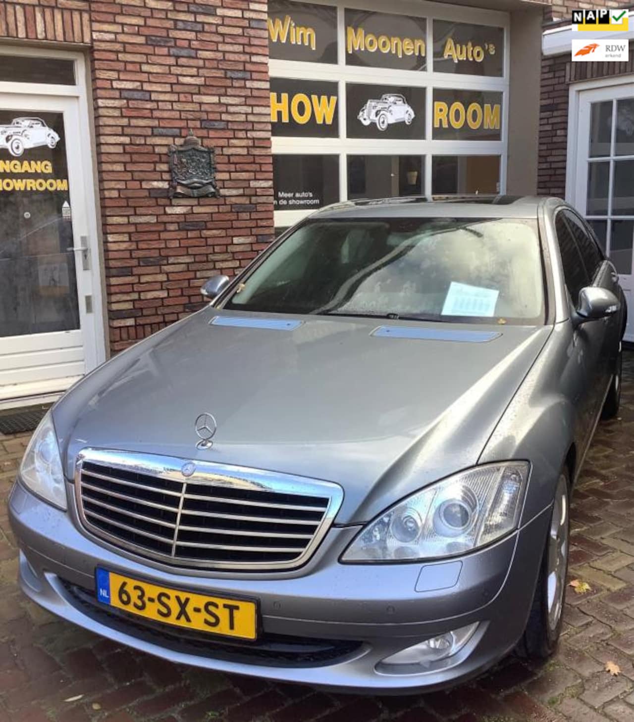 Mercedes-Benz S-klasse - 350 Prestige 350 Prestige - AutoWereld.nl