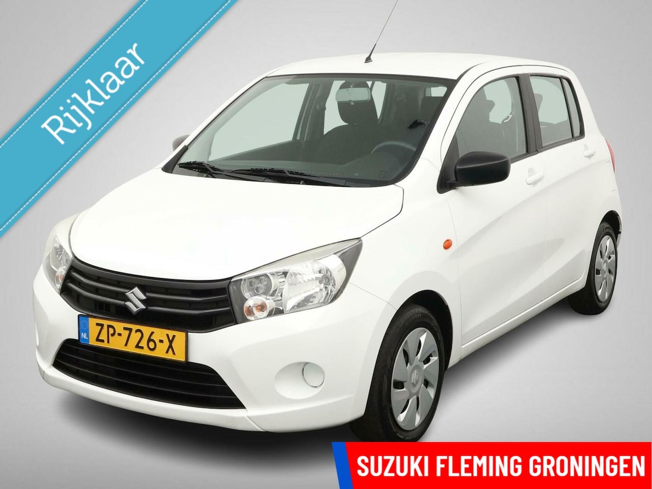 Suzuki Celerio - 1.0 Comfort 1.0 Comfort - AutoWereld.nl