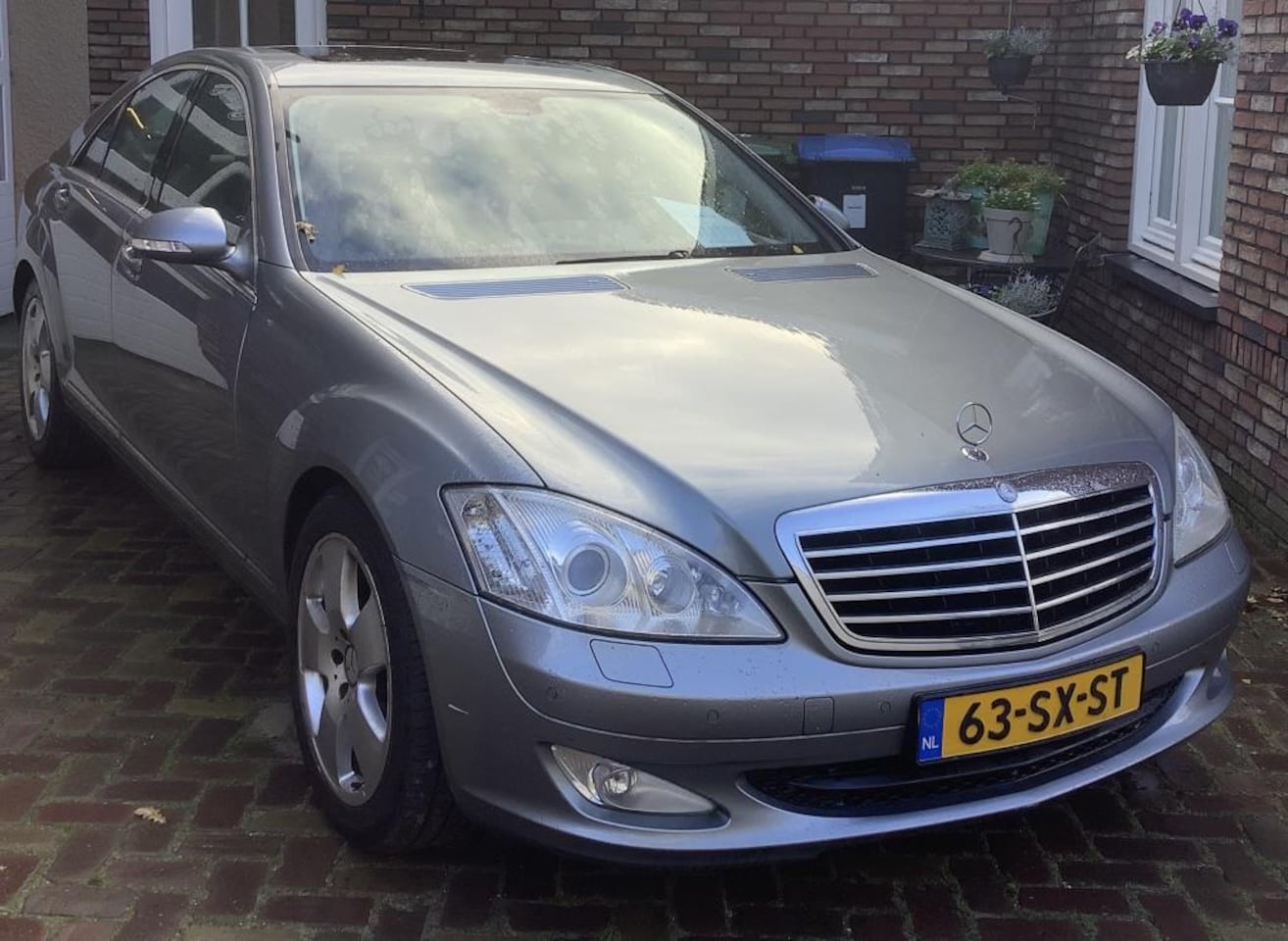 Mercedes-Benz S-klasse - 350 Prestige 350 Prestige - AutoWereld.nl