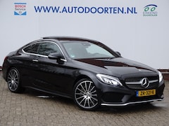 Mercedes-Benz C-klasse Coupé - 250 AMG Line Premium Plus Night|CAM|PANO|NAVI