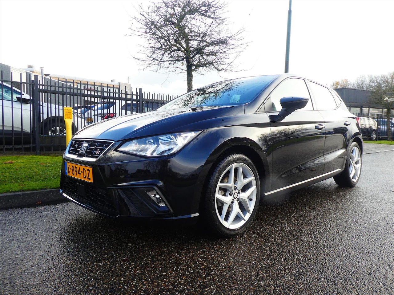 Seat Ibiza - 1.0 TSI 115pk FR Business Intense DSG AUTOMAAT Navigatie Multi Media - AutoWereld.nl