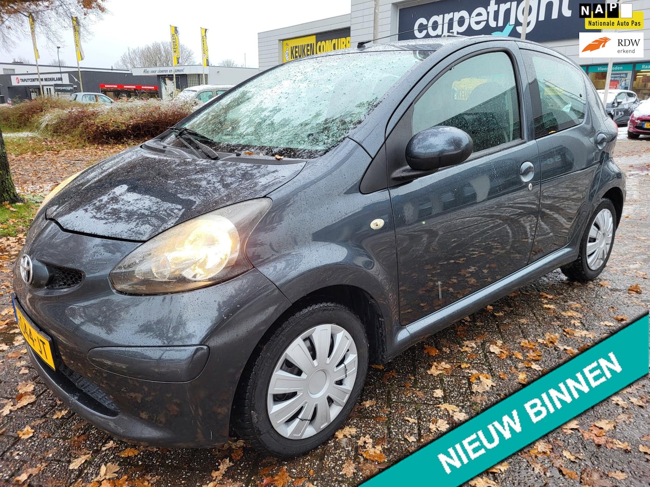 Toyota Aygo - 1.0-12V AIRCO - AutoWereld.nl