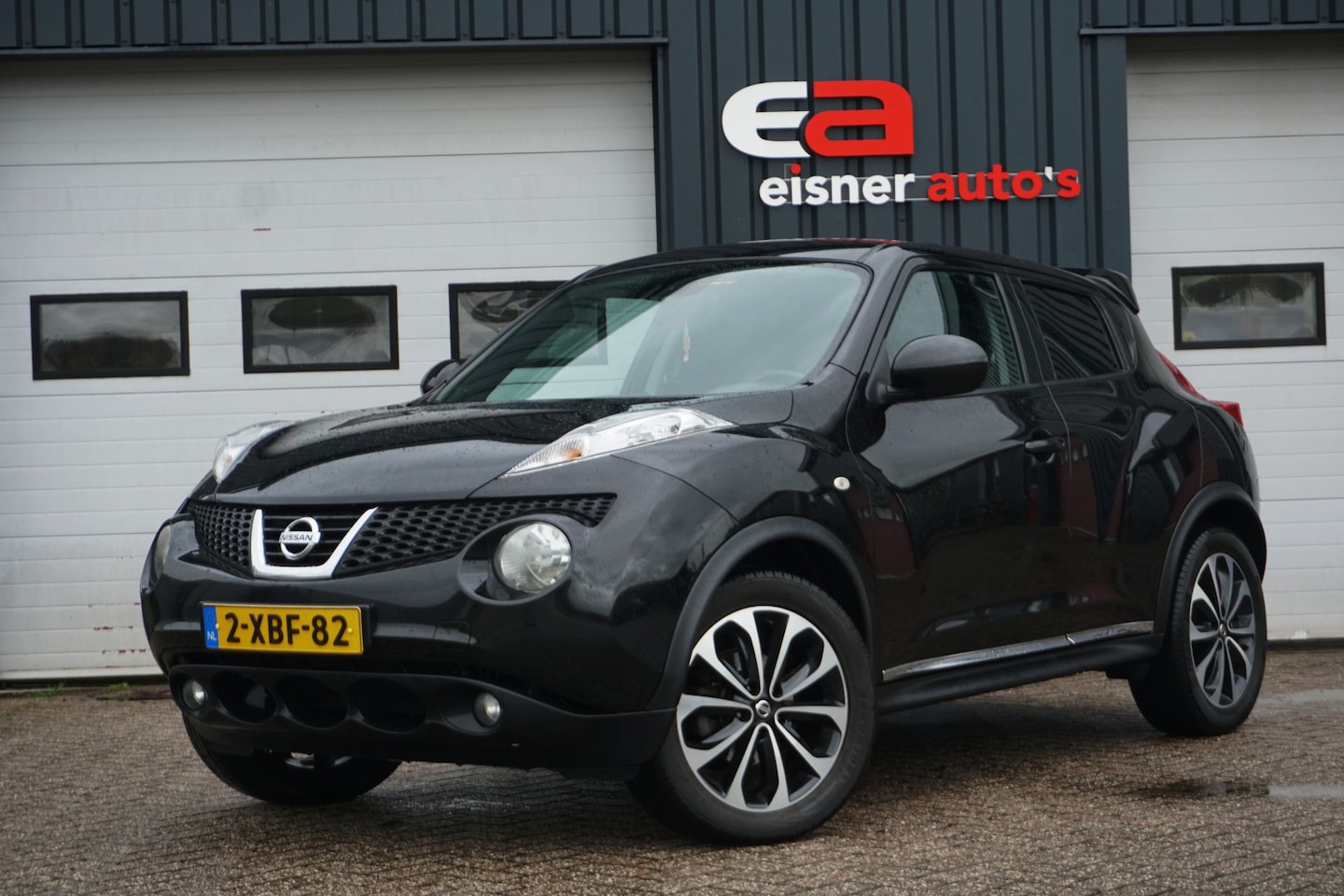 Nissan Juke - 1.6 Tekna | LEDER | CAMERA | CLIMA | NAVI | - AutoWereld.nl